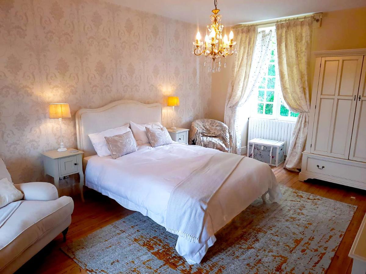 Logis De Tirac Bed and Breakfast Lorignac Eksteriør billede