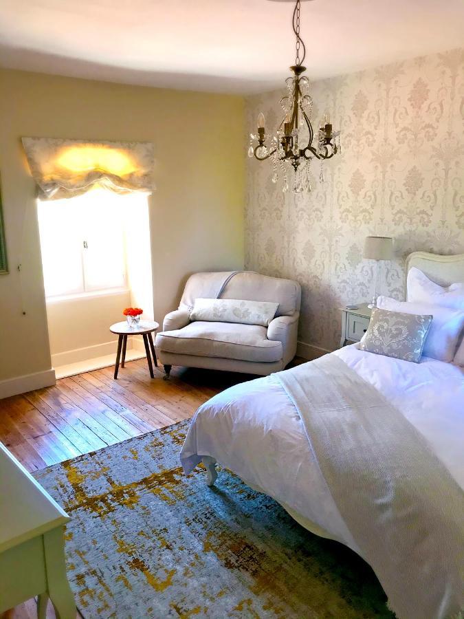 Logis De Tirac Bed and Breakfast Lorignac Eksteriør billede