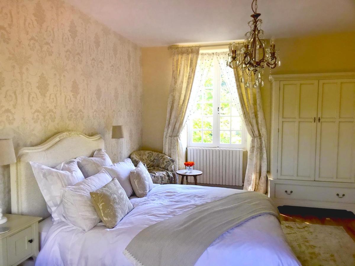 Logis De Tirac Bed and Breakfast Lorignac Eksteriør billede