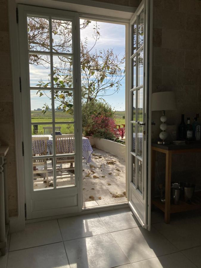 Logis De Tirac Bed and Breakfast Lorignac Eksteriør billede