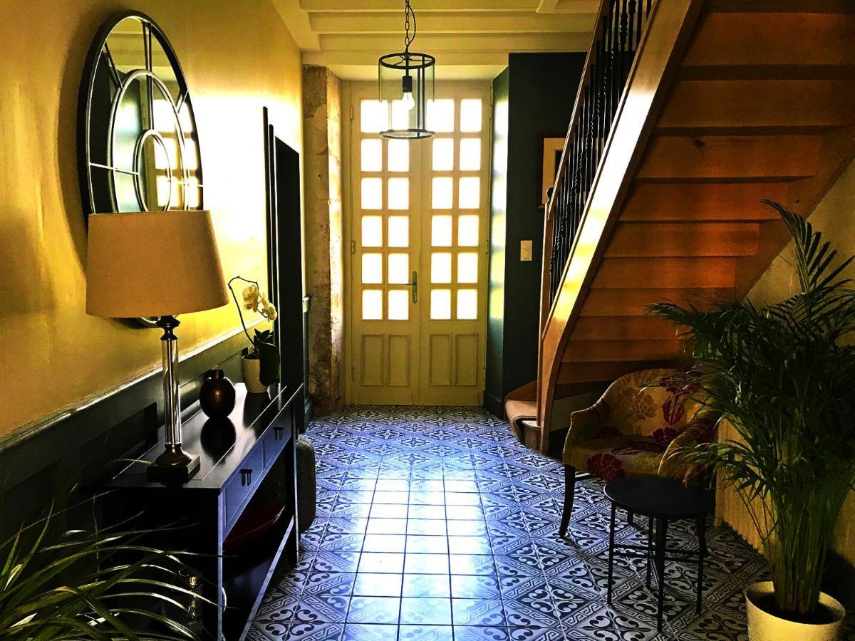 Logis De Tirac Bed and Breakfast Lorignac Eksteriør billede