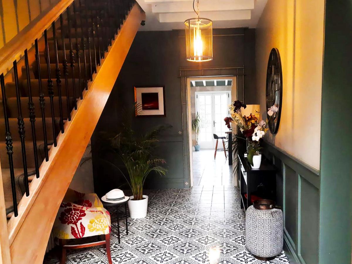 Logis De Tirac Bed and Breakfast Lorignac Eksteriør billede