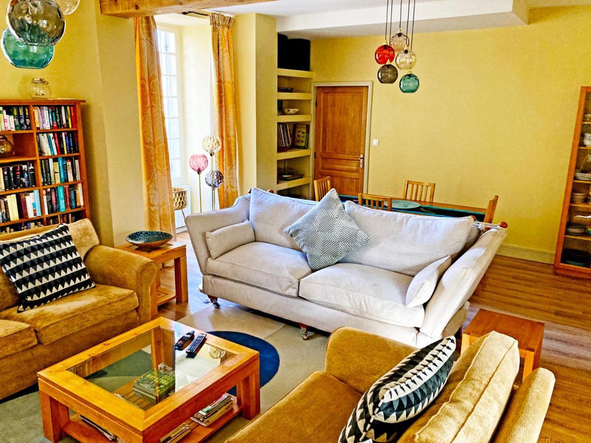 Logis De Tirac Bed and Breakfast Lorignac Eksteriør billede