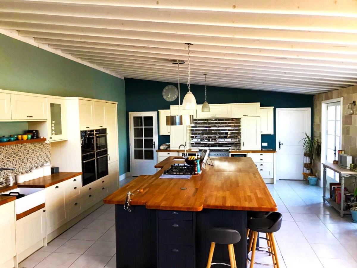 Logis De Tirac Bed and Breakfast Lorignac Eksteriør billede