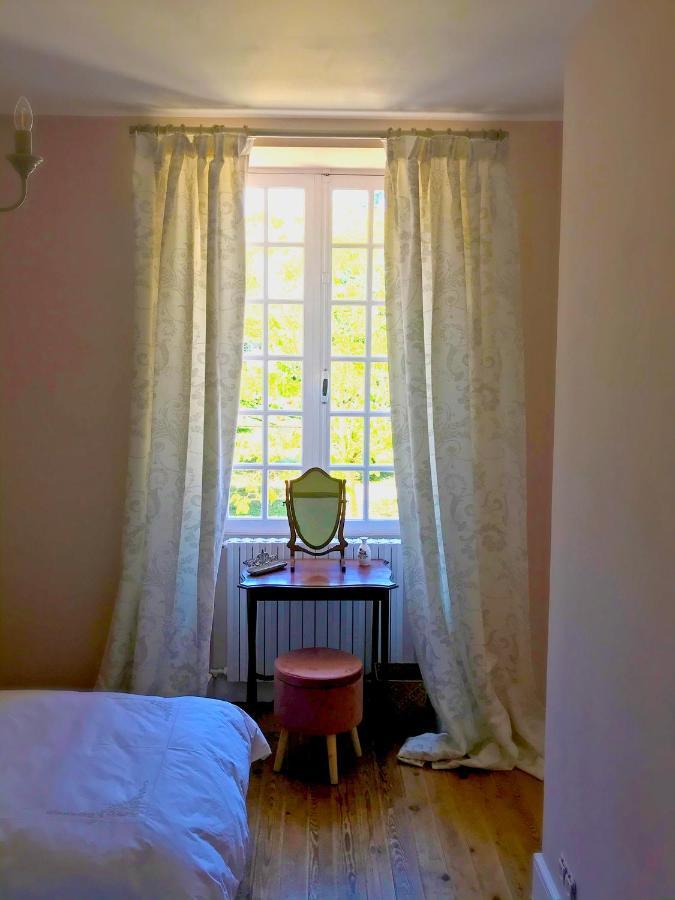 Logis De Tirac Bed and Breakfast Lorignac Eksteriør billede