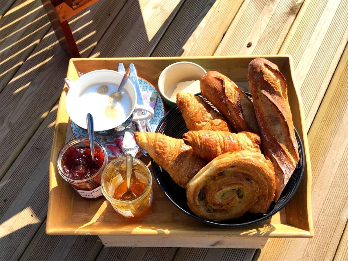 Logis De Tirac Bed and Breakfast Lorignac Eksteriør billede