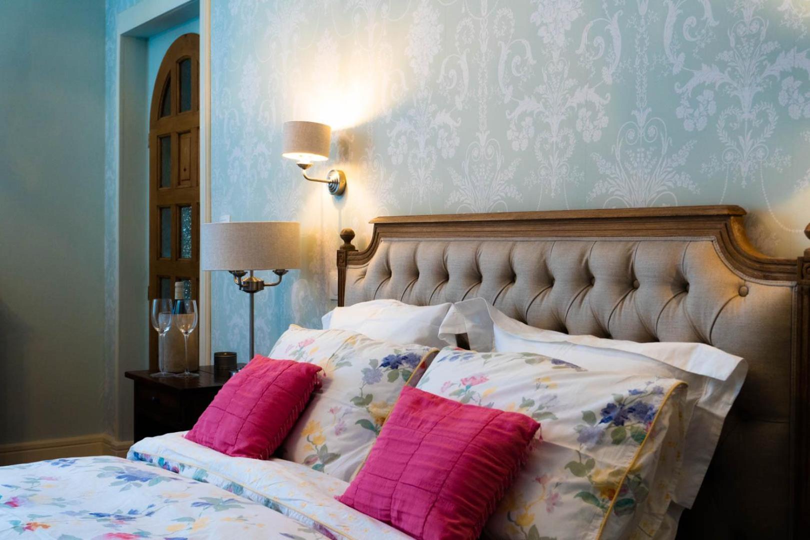 Logis De Tirac Bed and Breakfast Lorignac Eksteriør billede
