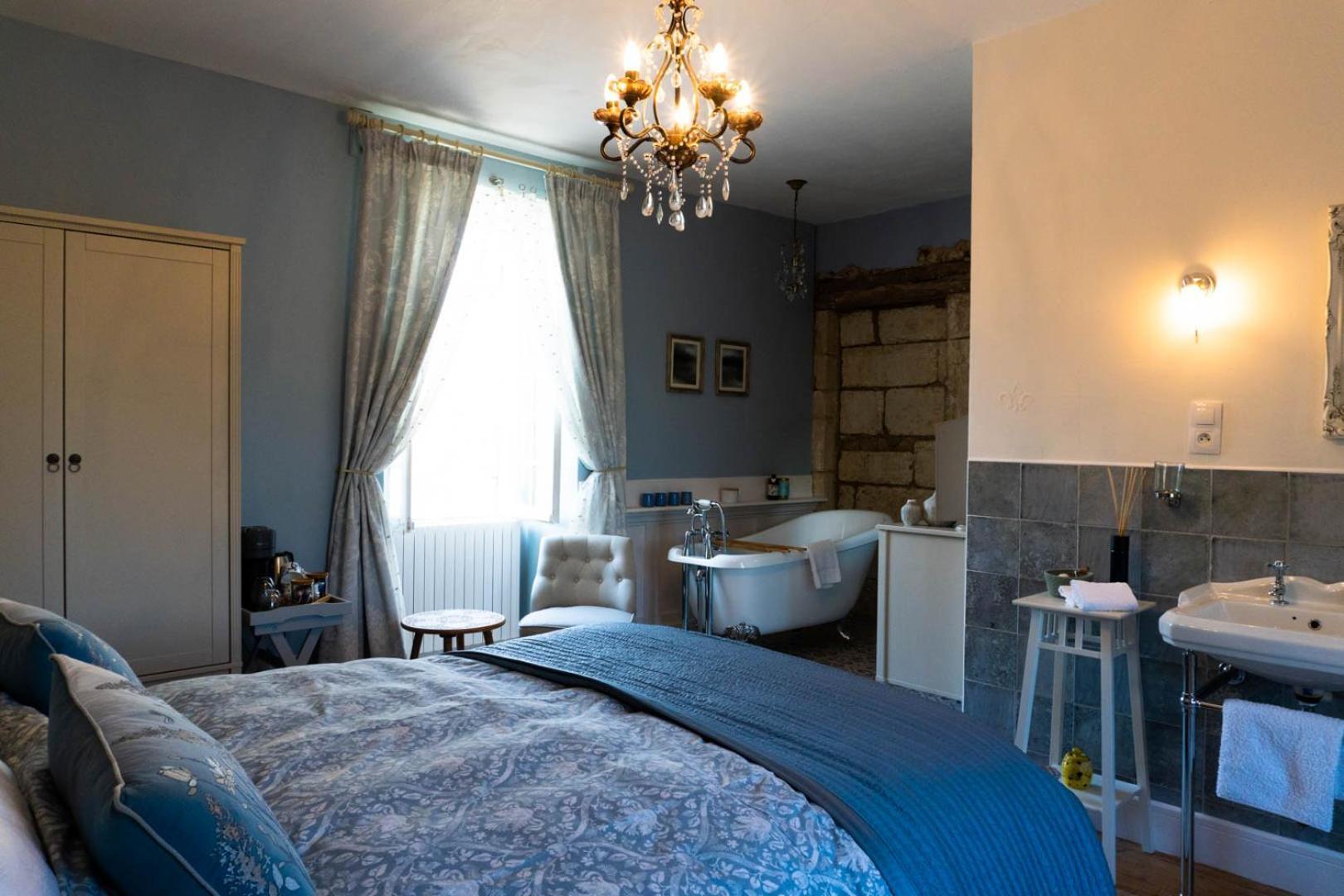 Logis De Tirac Bed and Breakfast Lorignac Eksteriør billede