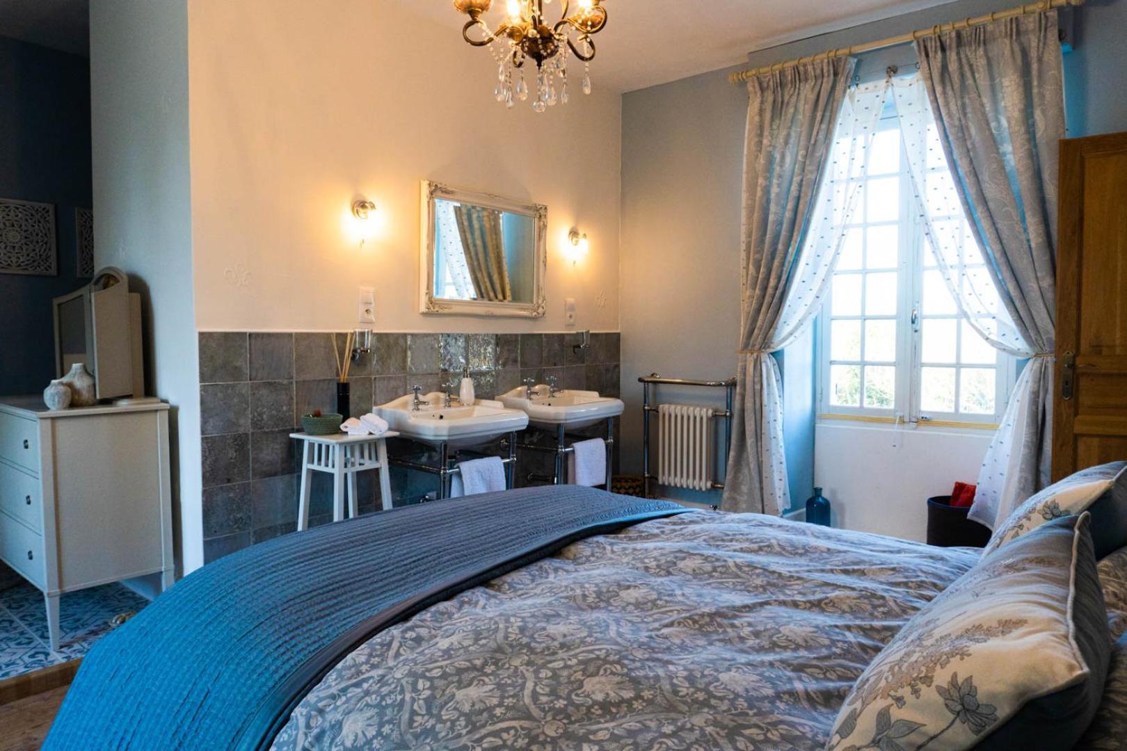 Logis De Tirac Bed and Breakfast Lorignac Eksteriør billede