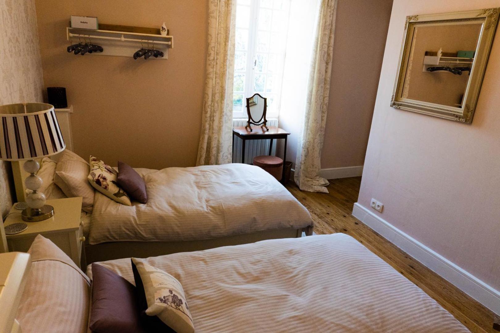Logis De Tirac Bed and Breakfast Lorignac Eksteriør billede