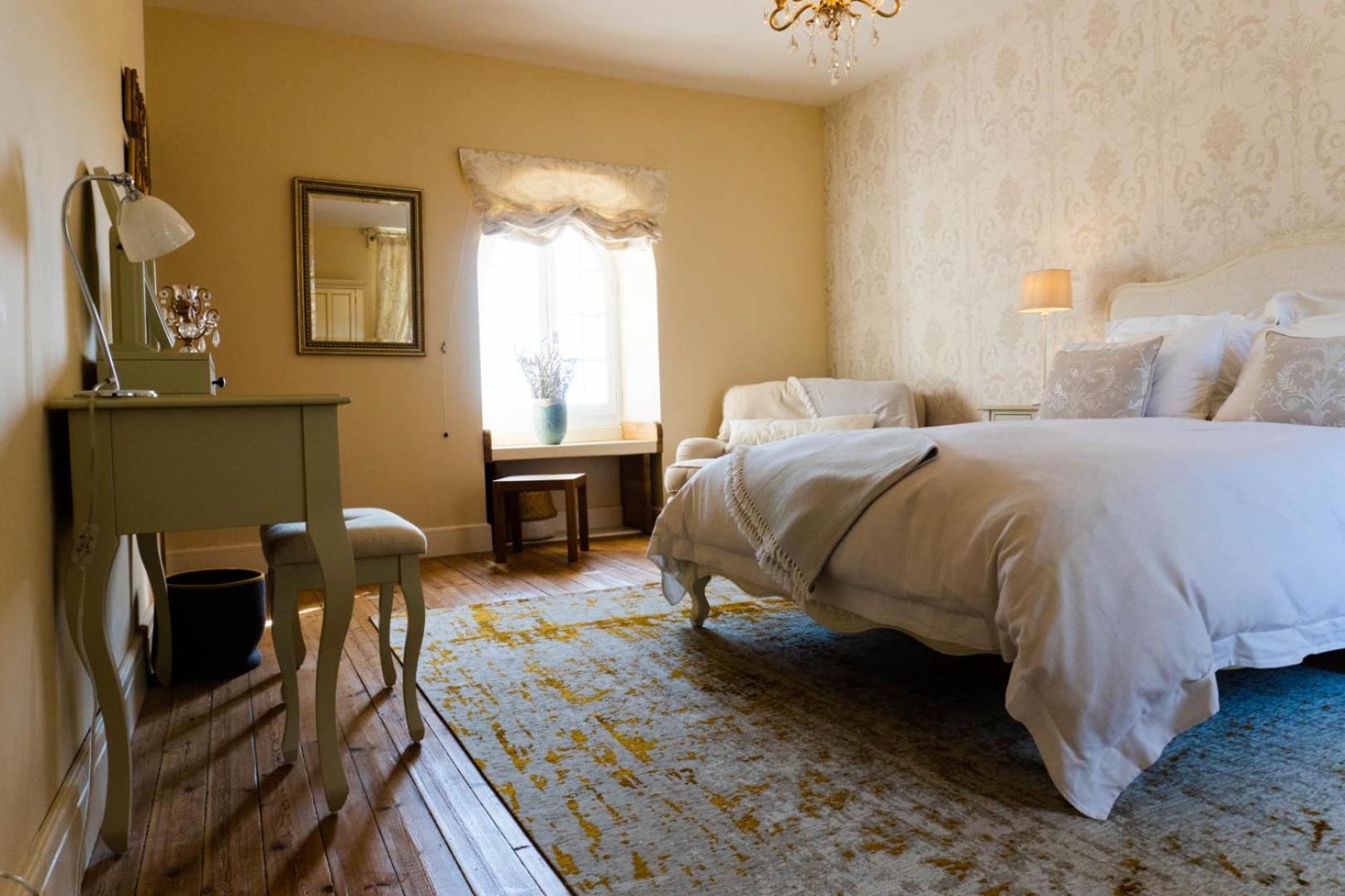 Logis De Tirac Bed and Breakfast Lorignac Eksteriør billede