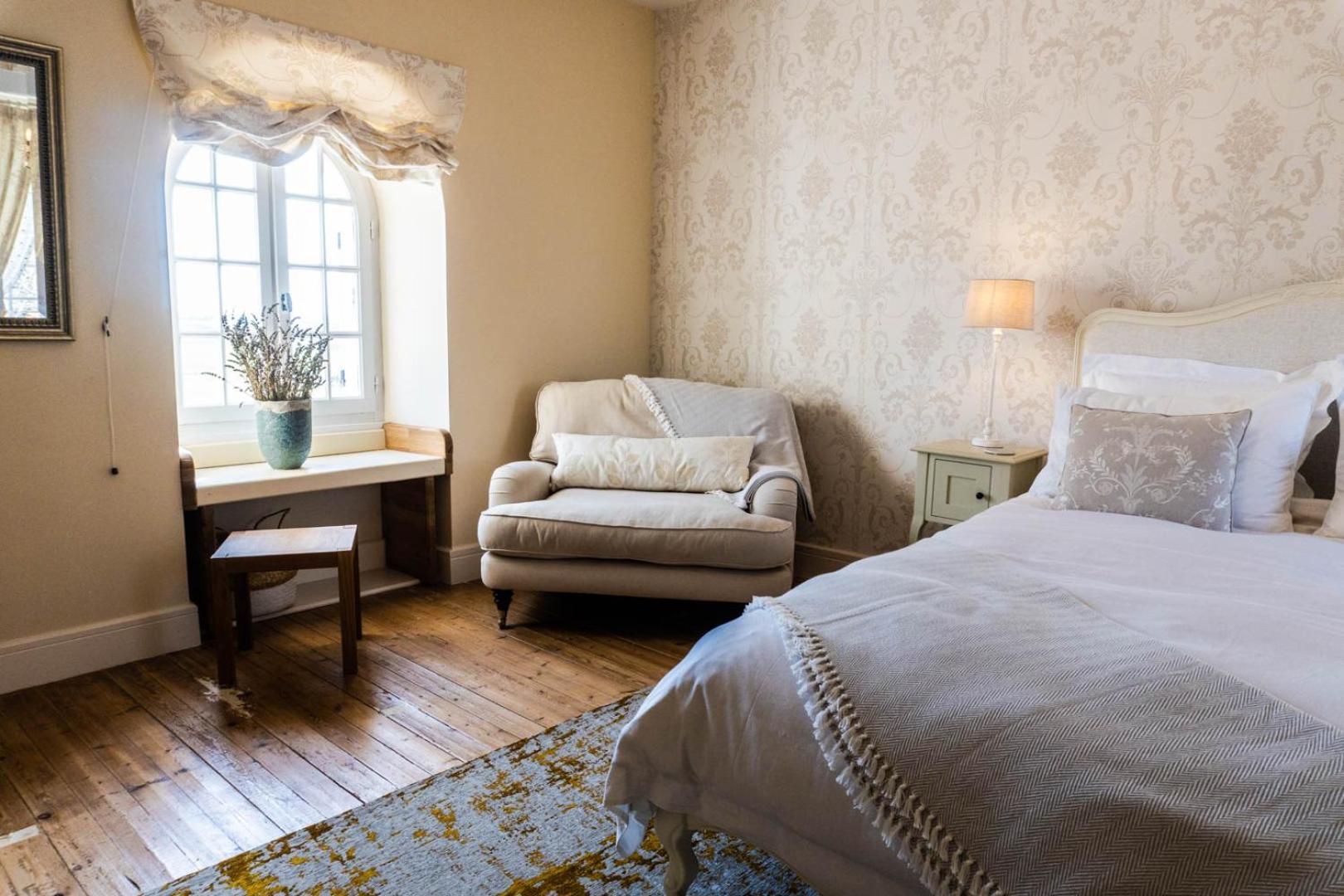 Logis De Tirac Bed and Breakfast Lorignac Eksteriør billede